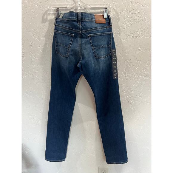 Lucky Brand Sweet Straight Jeans Women’s 26 Ankle Super Stretch FAULTLESS NWT - Picture 3 of 13